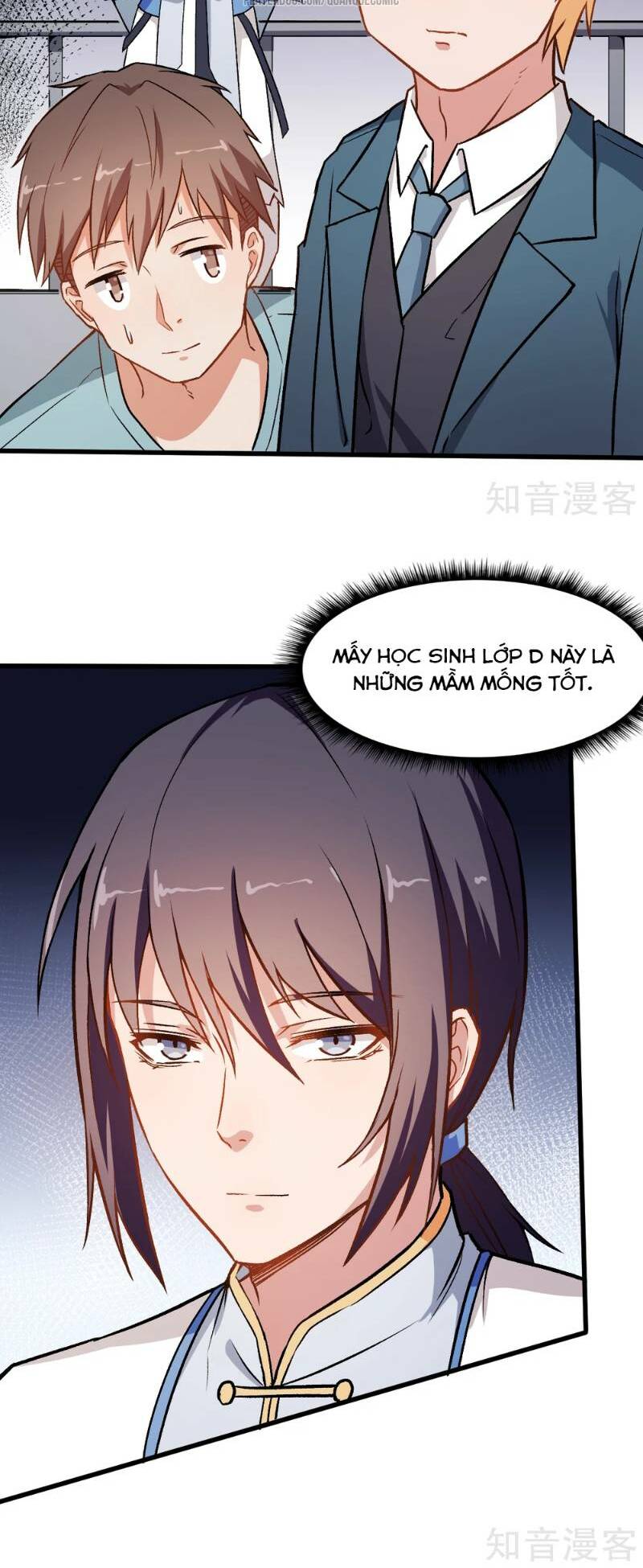 Vườn Trường Cuồng Sư Hệ Thống: Chapter 54