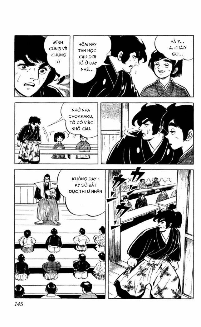Ore Wa Chokkaku - Bản Đẹp: Chapter 4