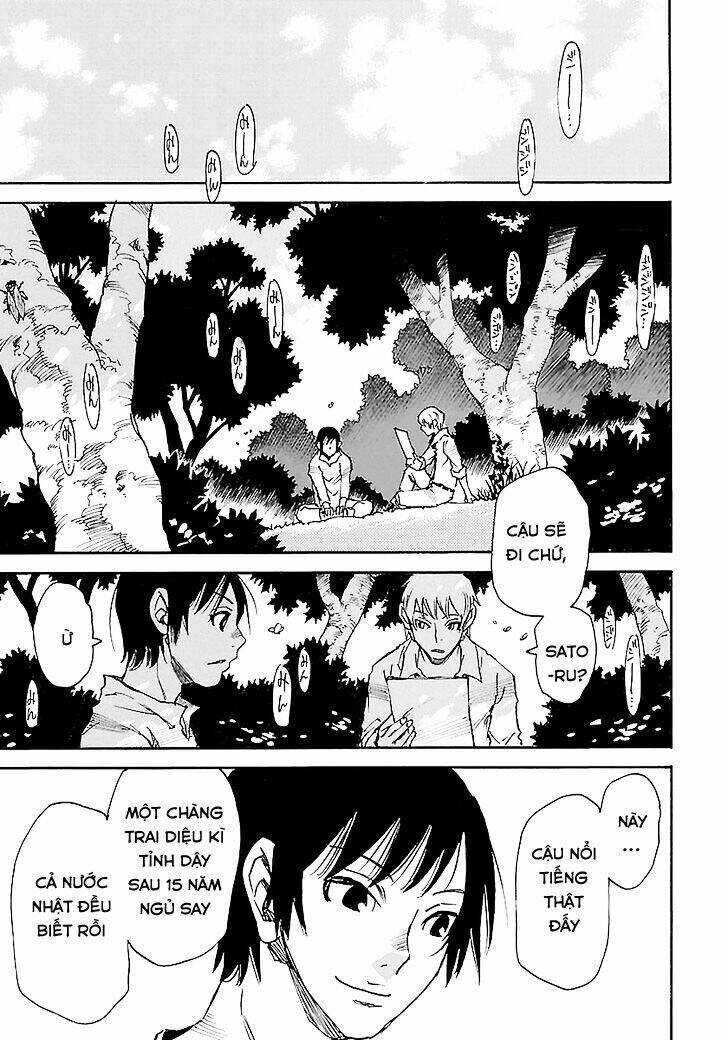 Boku Dake Ga Inai Machi: Chapter 40
