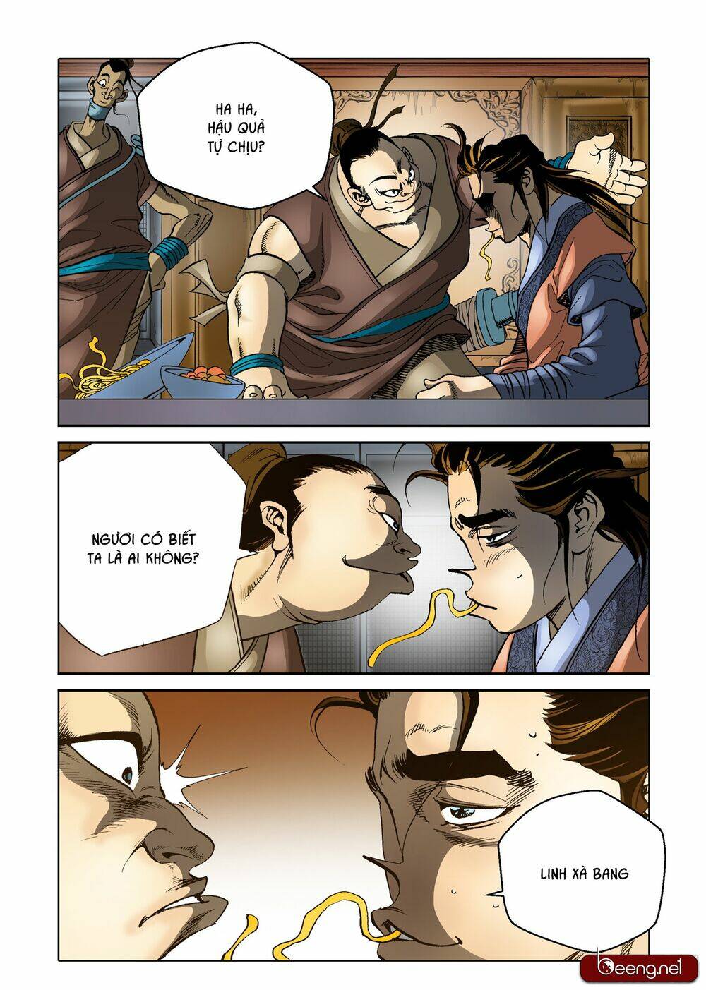 Nhật Tà Nguyệt Ma: Chapter 76