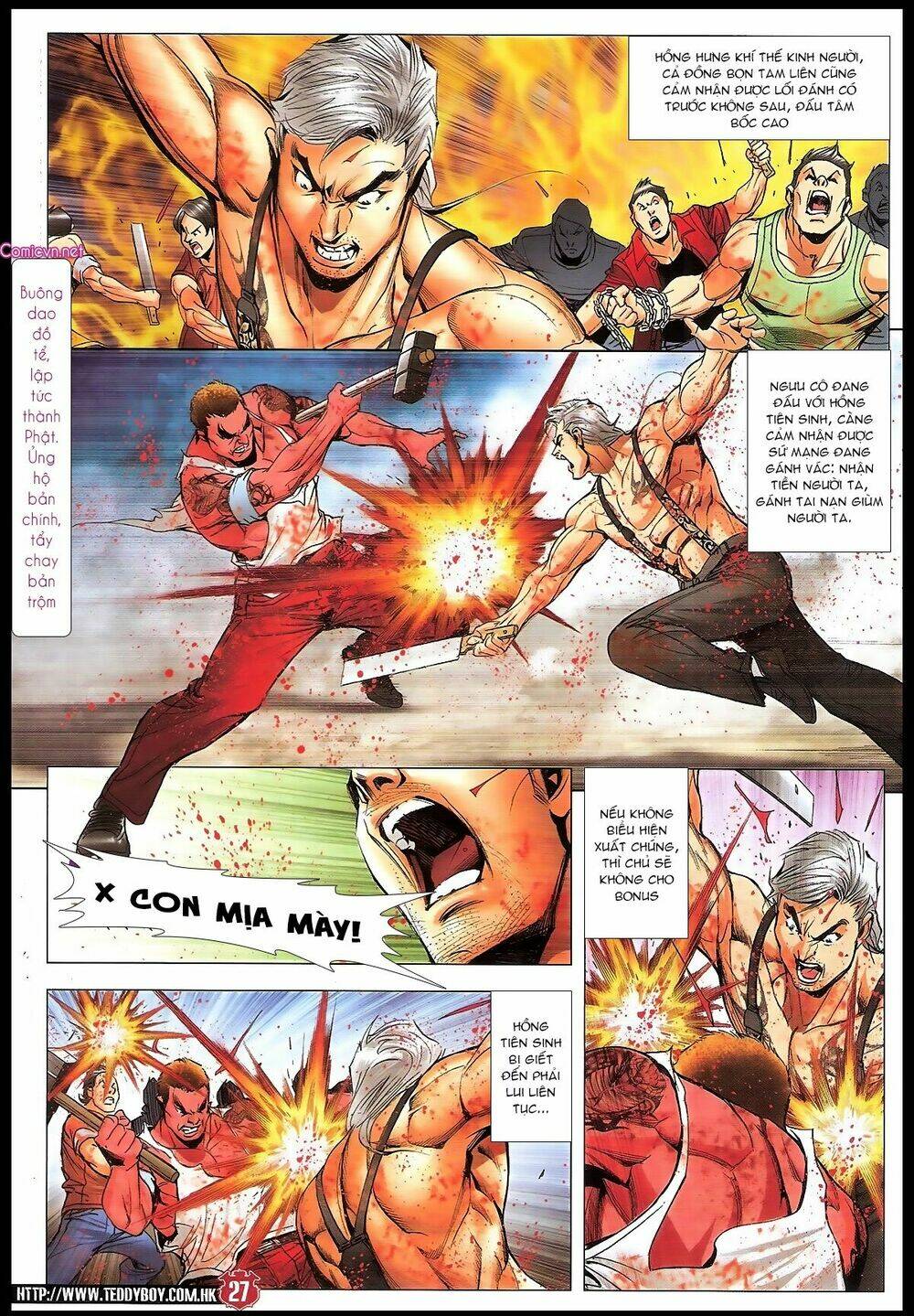 Người Trong Giang Hồ: Chapter 1837