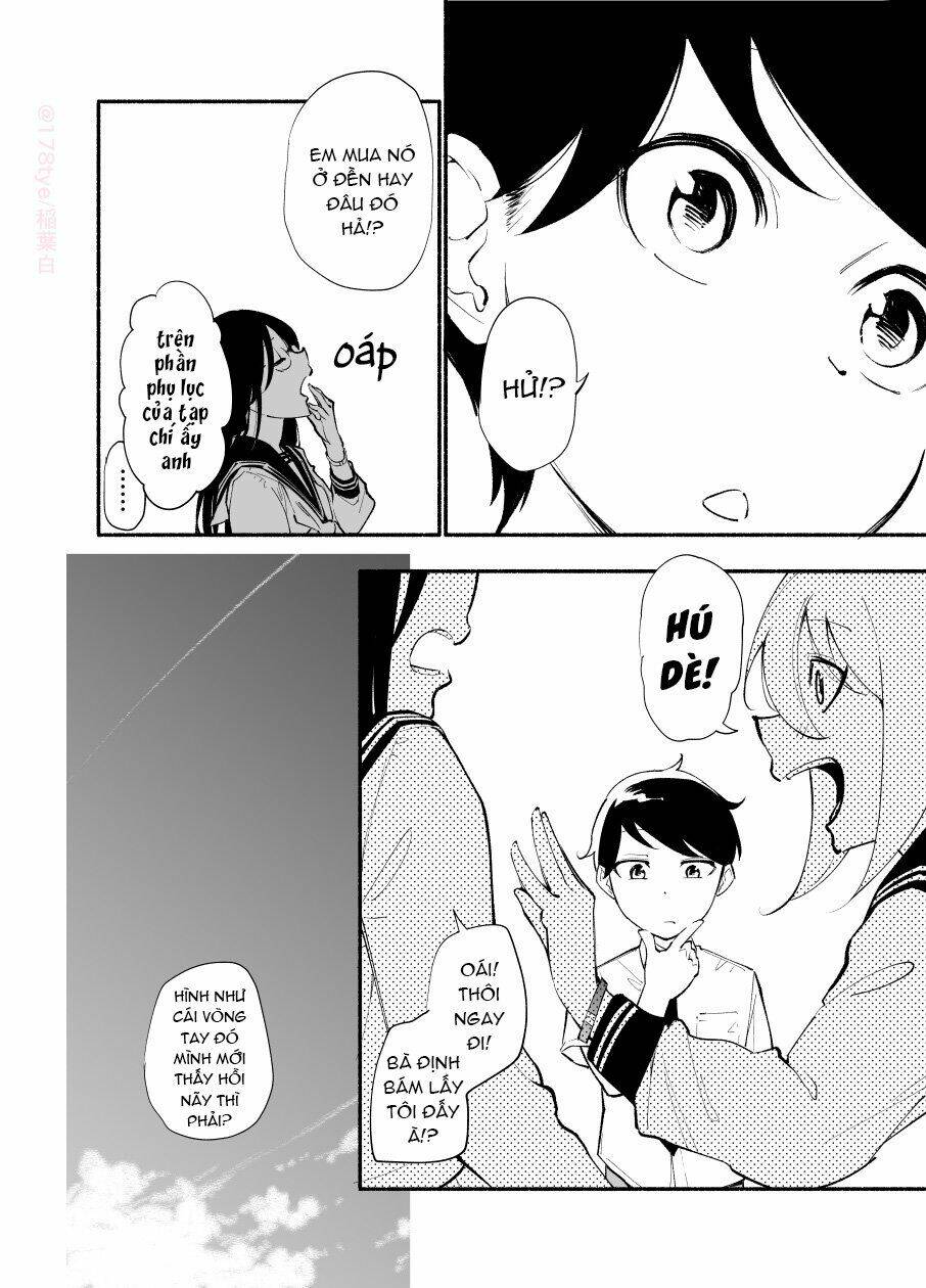 Koushinchou No Kouhai (♀) To Teishinchou No Senpai (♂) Ga Renai Ni Hatten Suru Made: Chapter 21