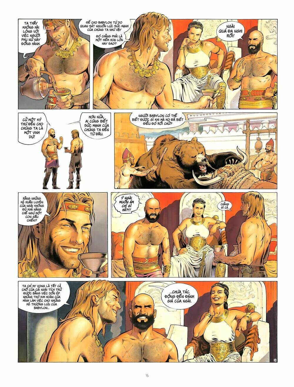 Conquests - Chiến Chinh: Chapter 1