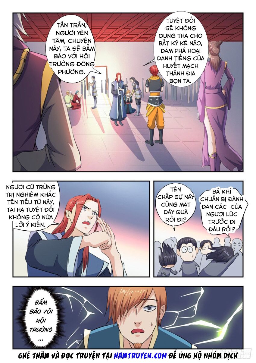 Võ Thần Chúa Tể: Chapter 410