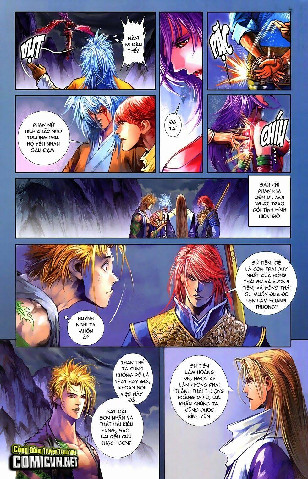 108 - Tân Thủy Hử: Chapter 13.1