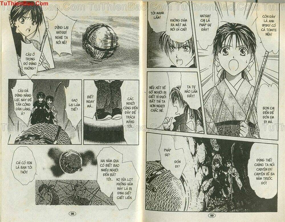 Quyển Sách Kỳ Bí 2: Chapter 2