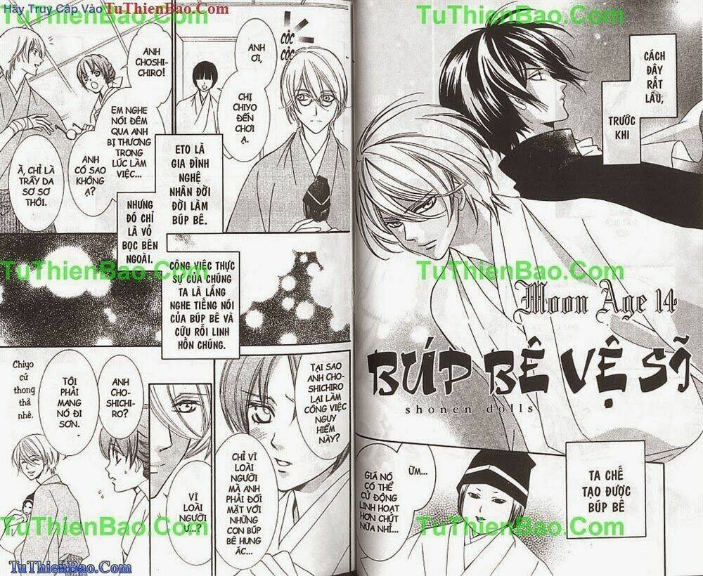 Búp Bê Vệ Sĩ: Chapter 4