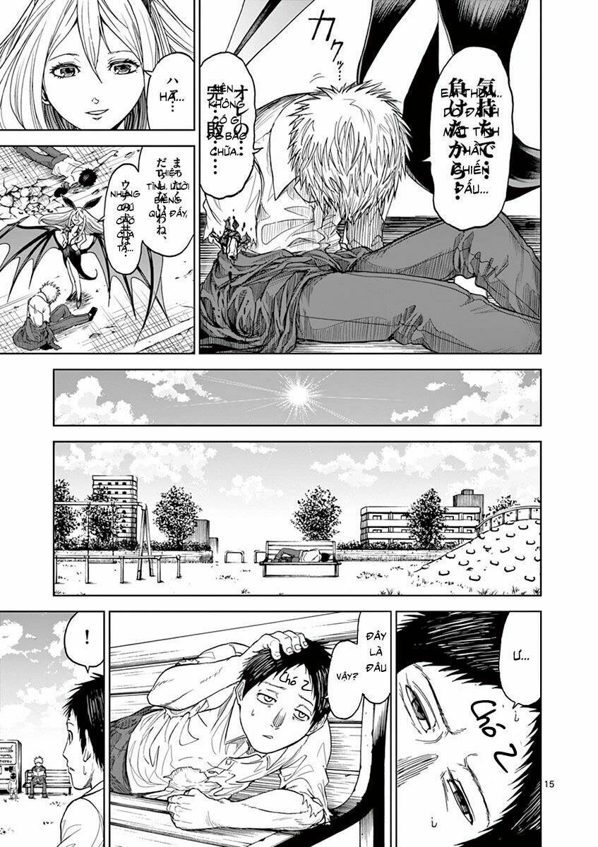 Nữ Vương Của Máu Và Tro: Chapter 8
