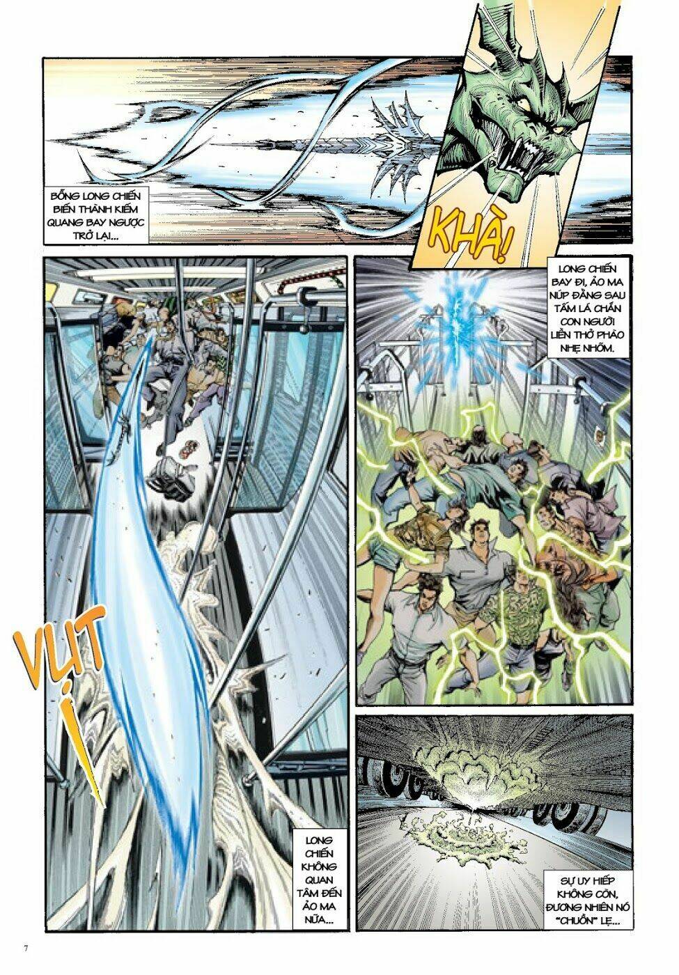 Long Thần - Trung Bộ Khúc: Chapter 29