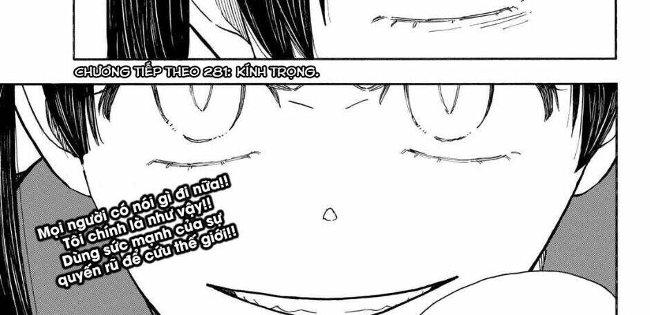 Biệt Đội Lính Cứu Hỏa: Chapter 280