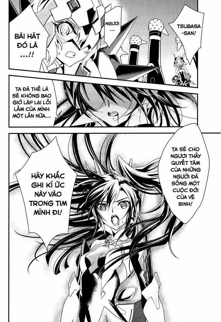 Senki Zesshou Symphogear: Chapter 4