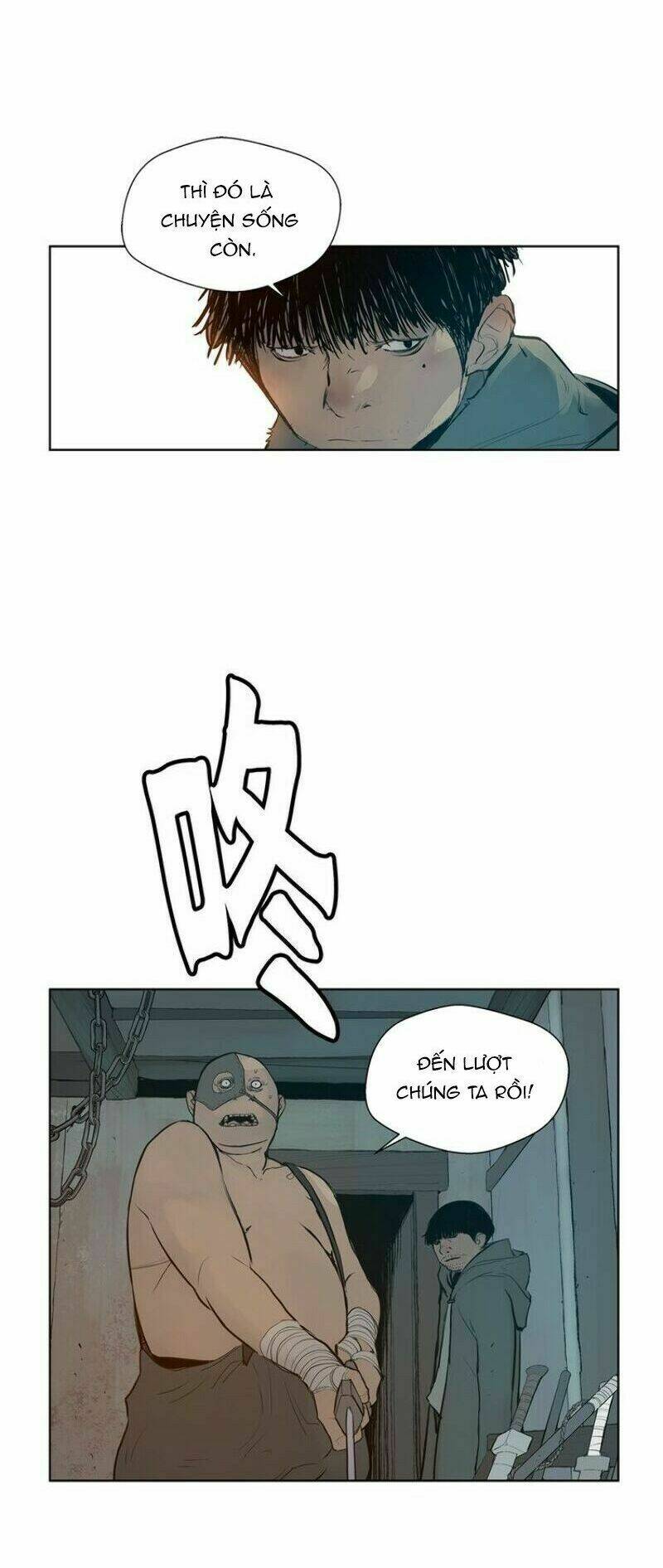 Thanh Gươm Danh Vọng: Chapter 11