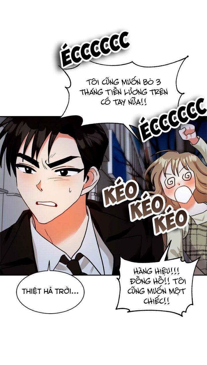 Nụ Hôn Của Giác Quan Thứ Sáu: Chapter 7