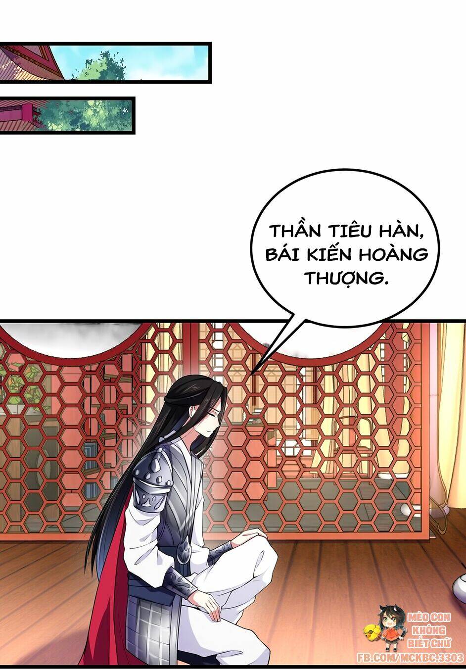 Báo Cáo! Đế Quân Ngài Có Độc!: Chapter 8