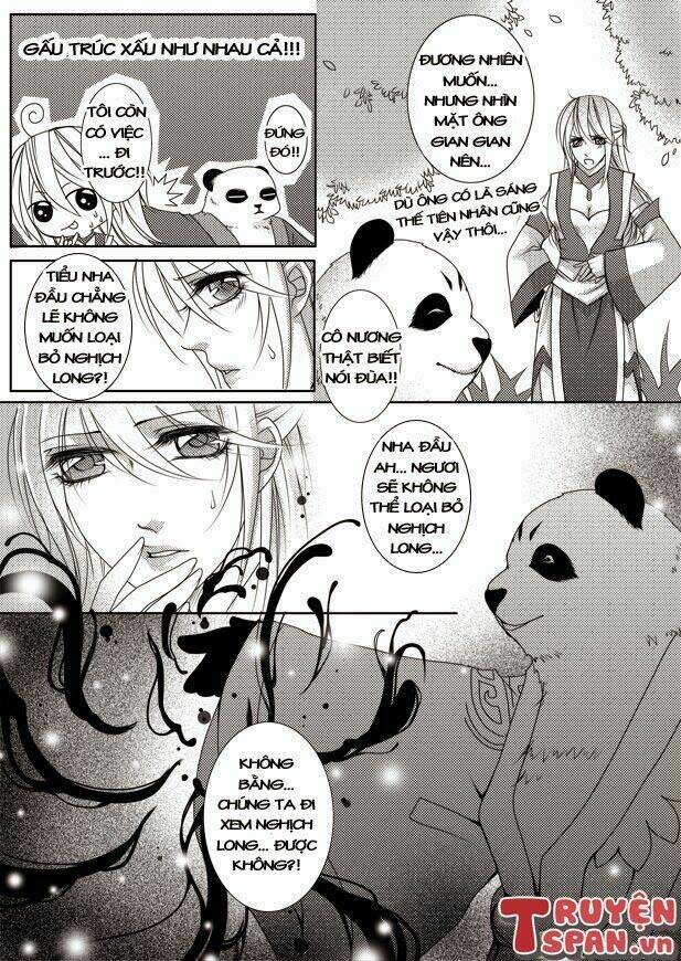 Xuyên Việt Thiên Hạ: Chapter 12