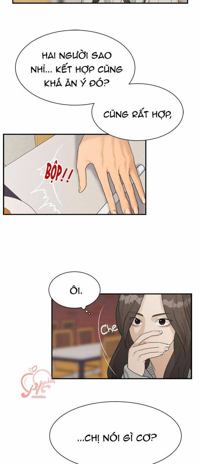 Phải Lòng Oan Gia: Chapter 56