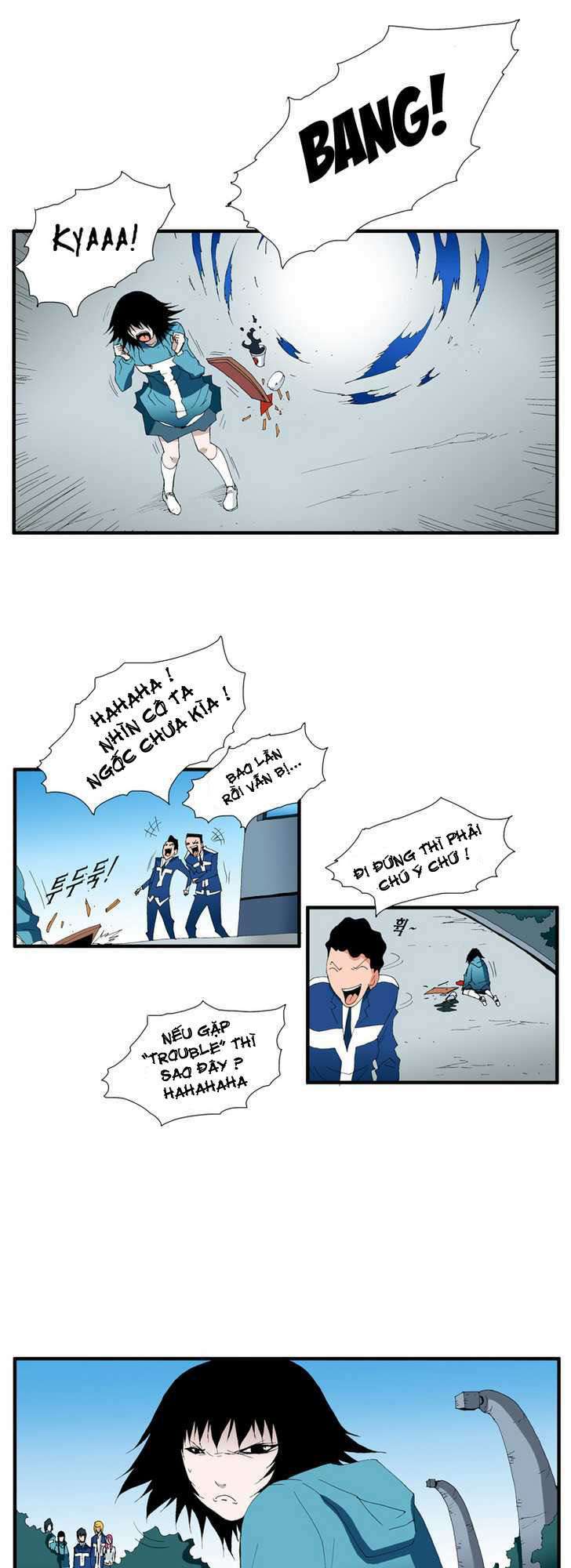 Siêu năng: Chapter 100