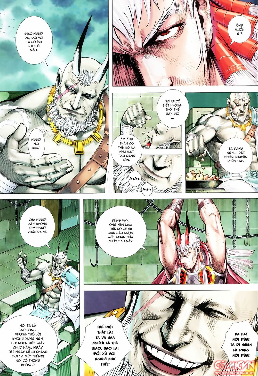Tây Du: Chapter 130: Thiên Long Giới