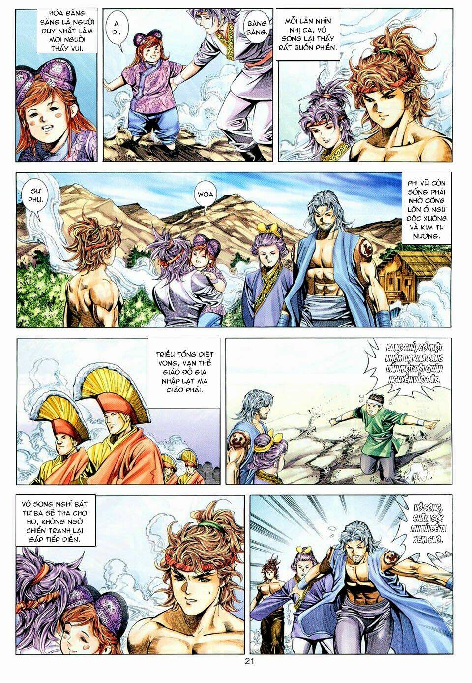 Tuyệt Thế Vô Song: Chapter 100