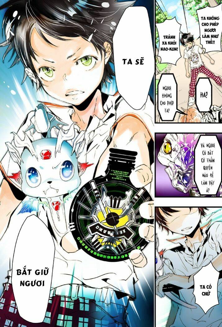 Cảnh Sát Không Gian: Chapter 20