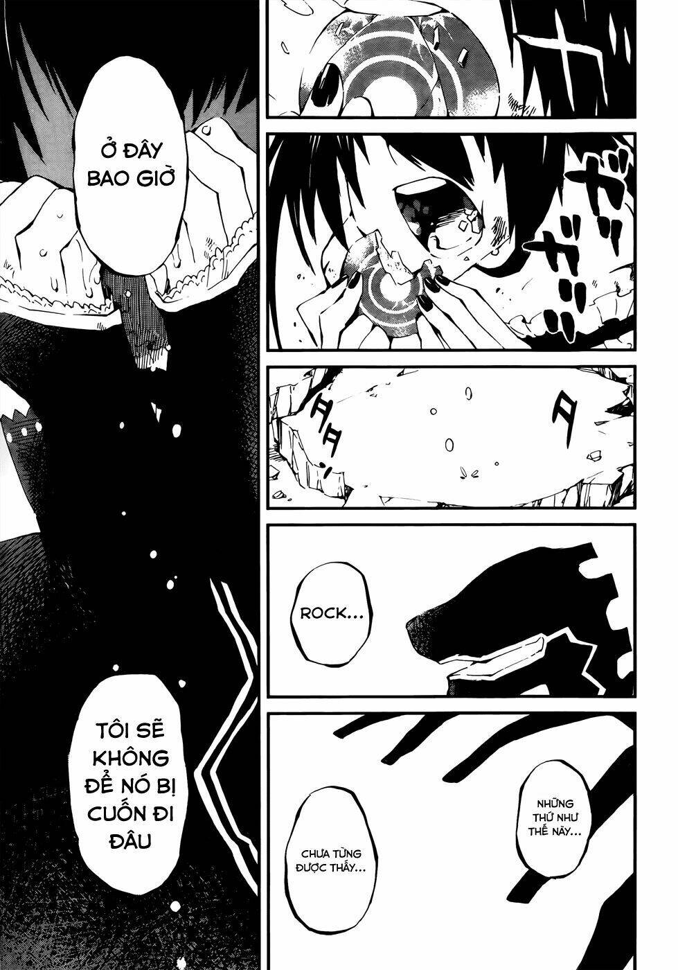 Black Rock Shooter - Innocent Soul: Chapter 11