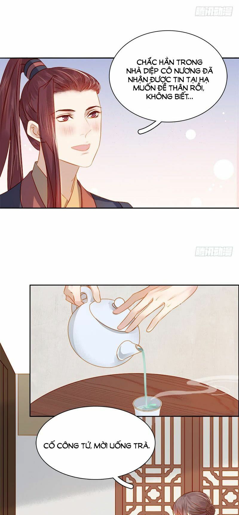Xuân Khuê Bí Lục: Xưởng Công Thái Liêu Nhân: Chapter 39