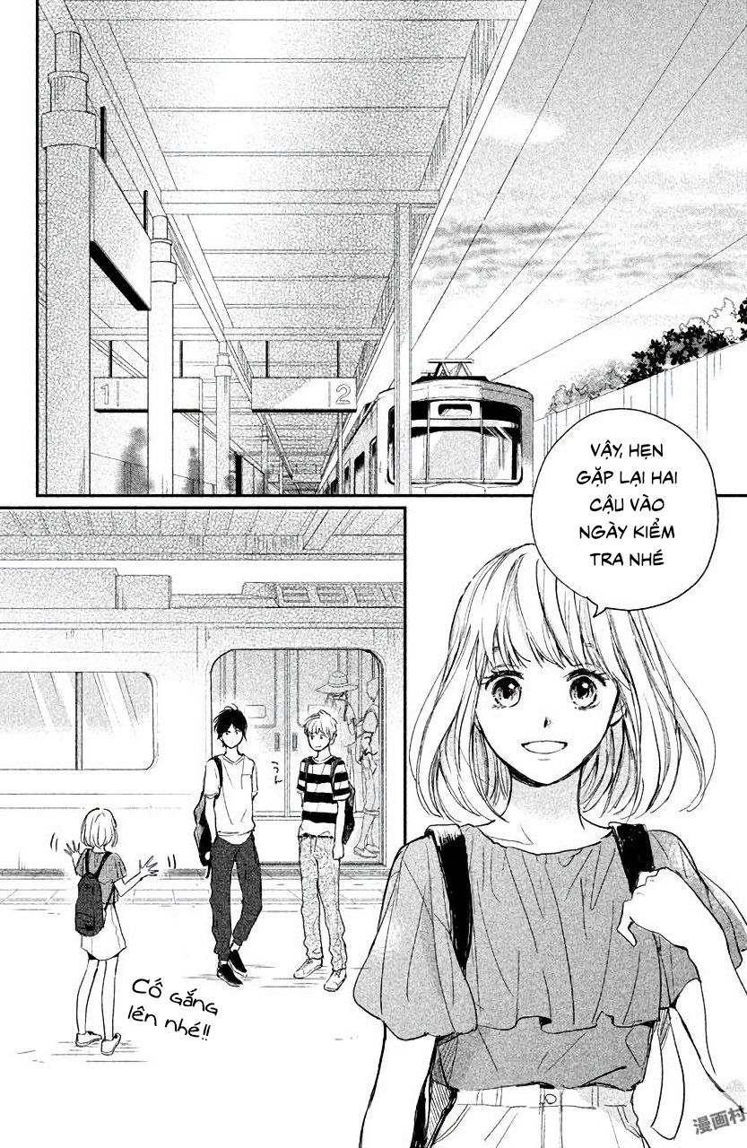 Hơn Cả Bầu Trời, Hơn Cả Biển Xanh: Chapter 7