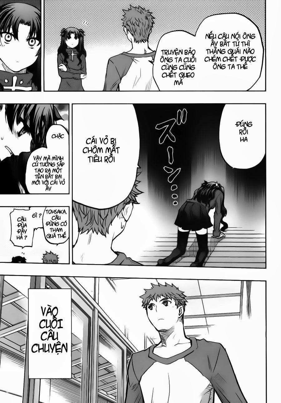 Fate Stay Night: Chapter 62