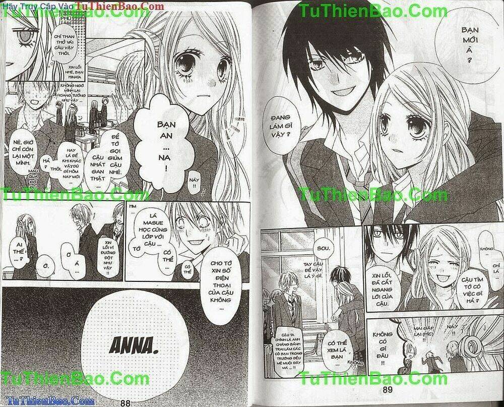 Bầu Trời Sao Đêm: Chapter 4