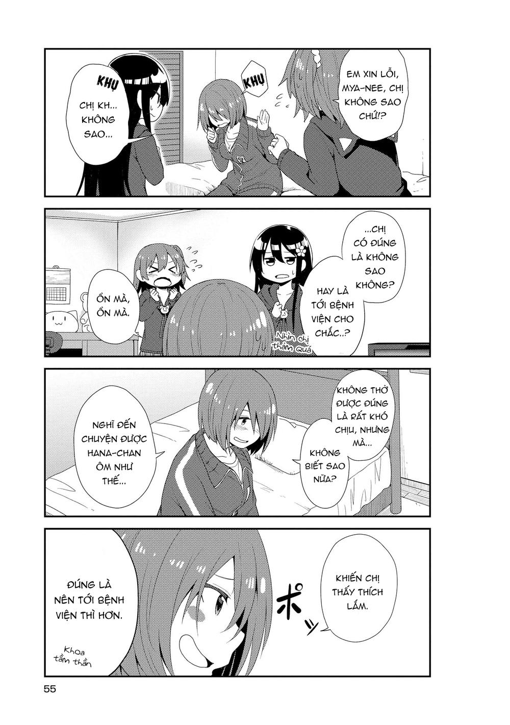 Watashi Ni Tenshi Ga Maiorita: Chapter 3