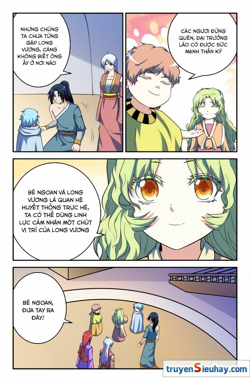 Linh Nhận Truyền Thuyết: Chapter 142