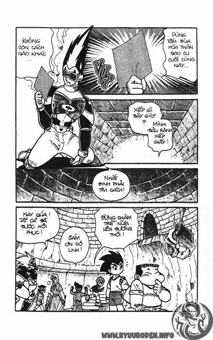 Hiệp Sĩ Giấy: Chapter 23