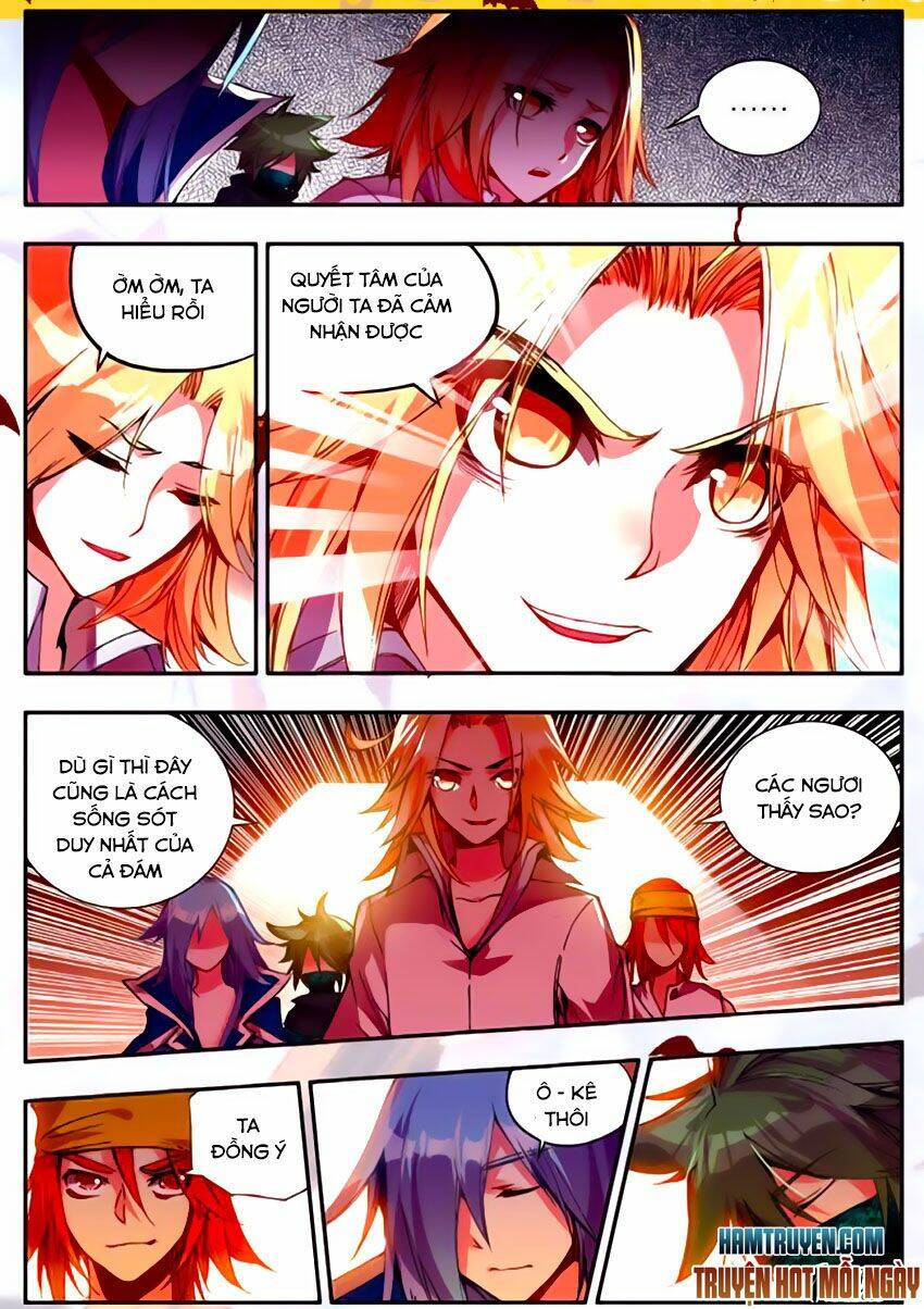 Xích Hoàng Truyền Kỳ: Chapter 18