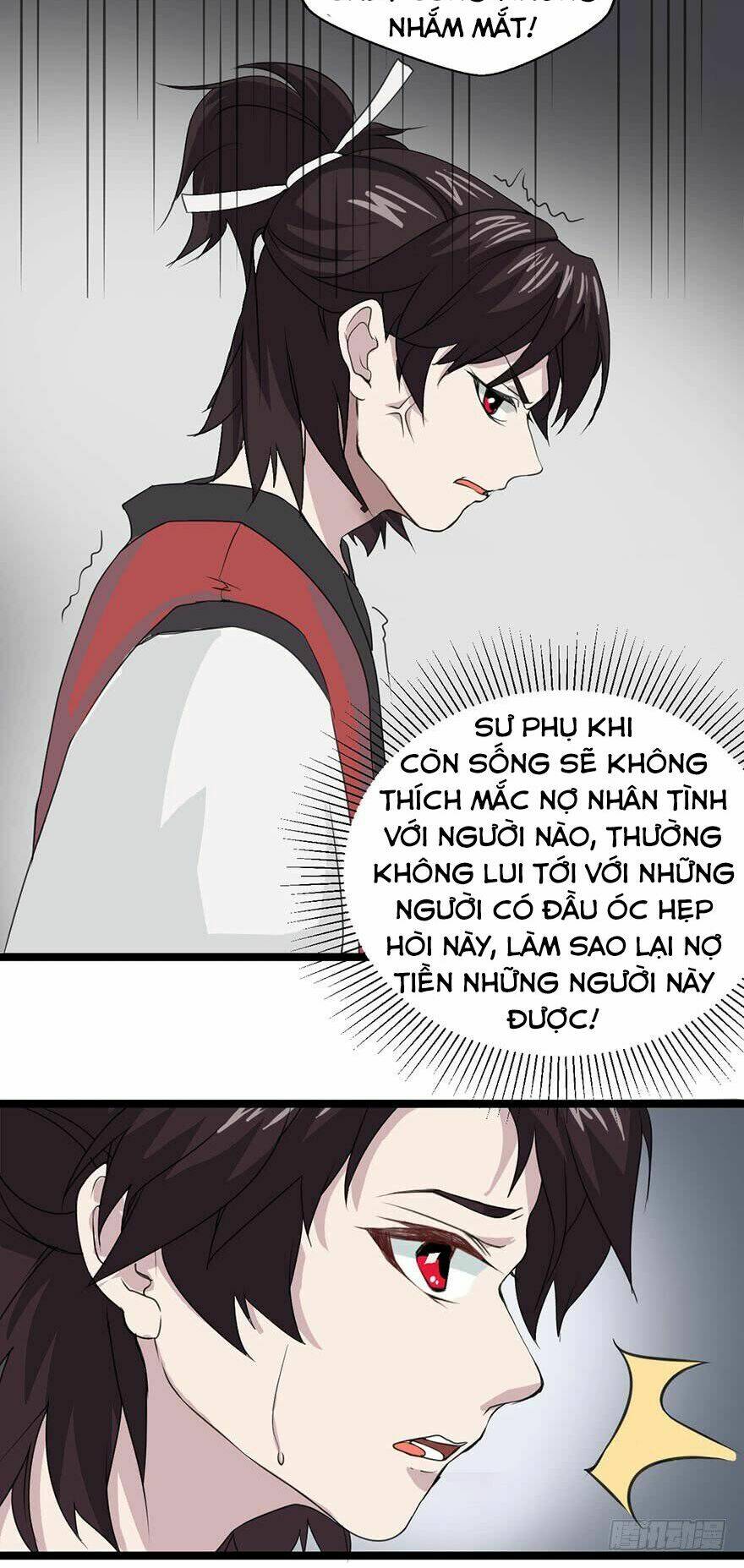 Võ Đạo Cuồng Triều: Chapter 1