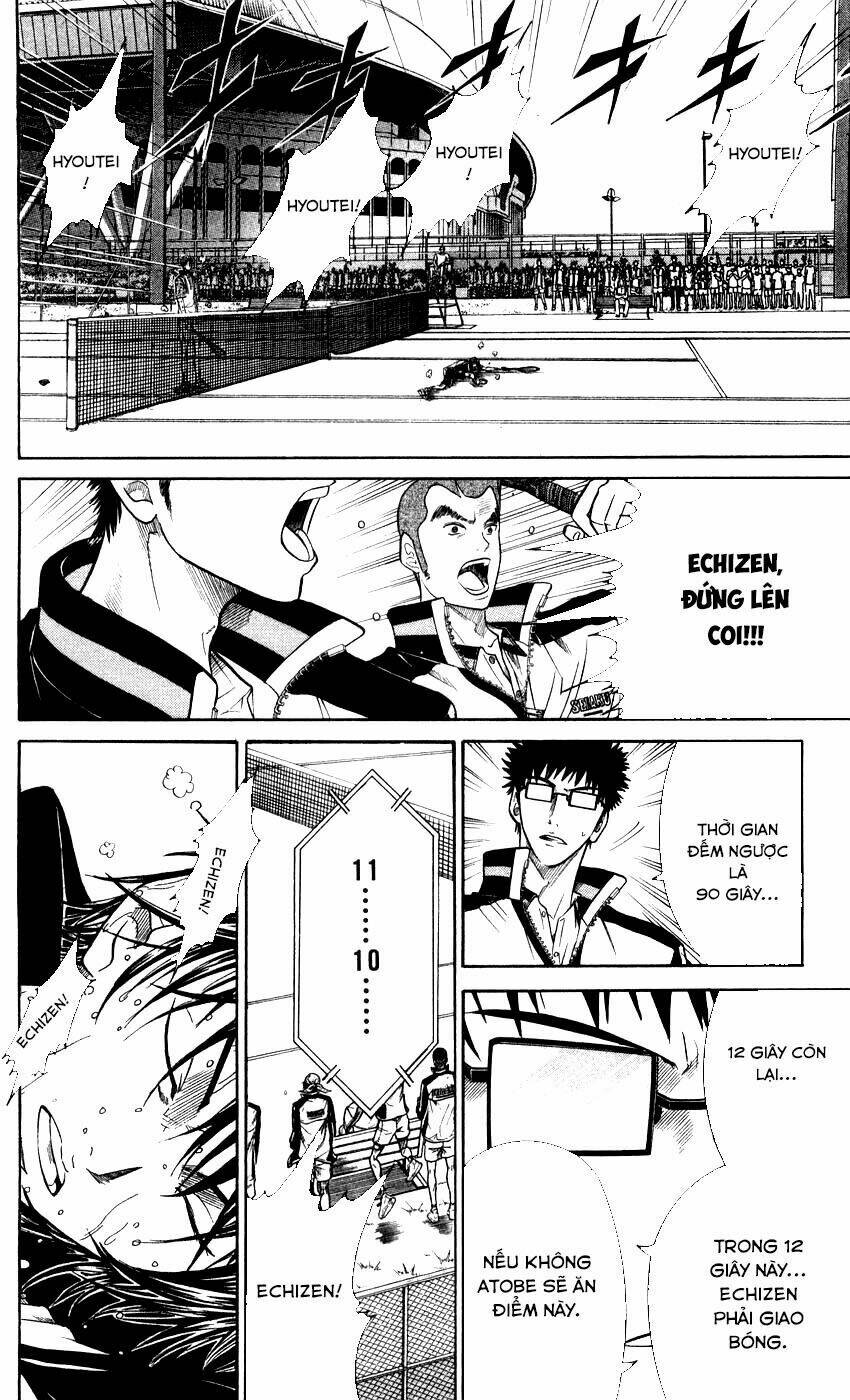 Hoàng Tử Tennis: Chapter 305