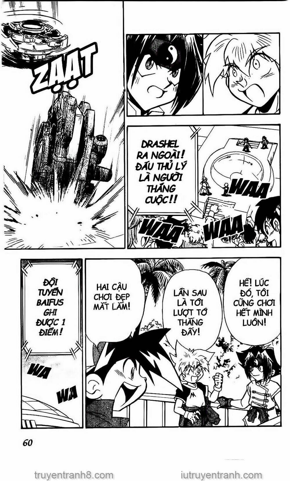 Con Quay Truyền Thuyết: Chapter 54