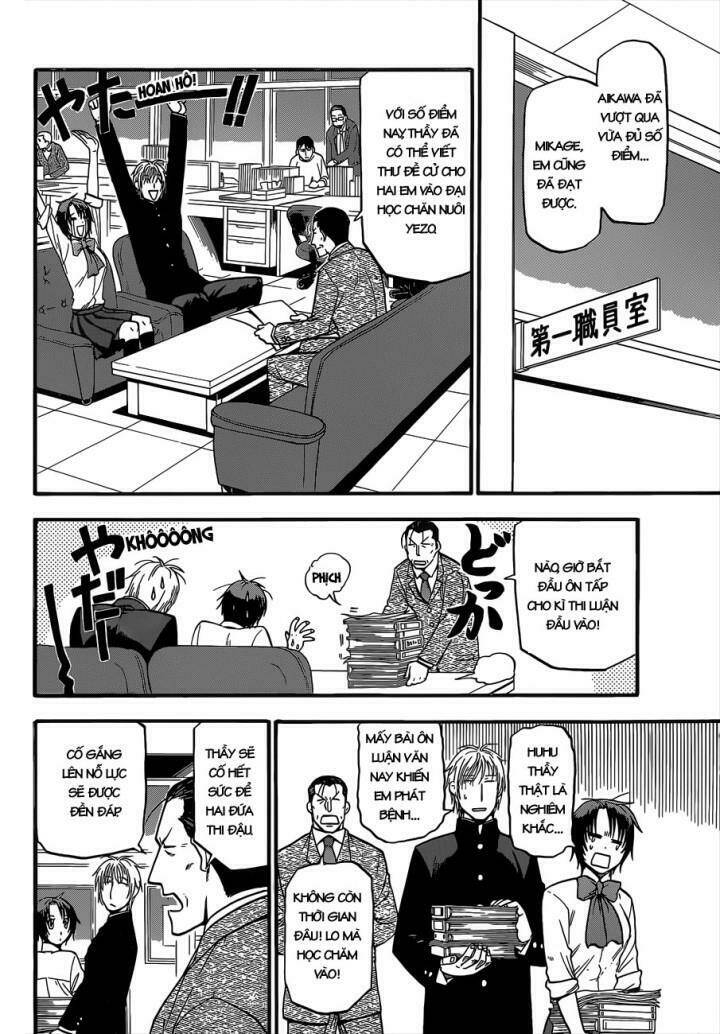 Gin No Saji: Chapter 113