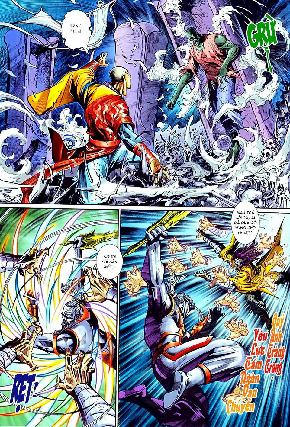 Đại Thánh Vương: Chapter 147