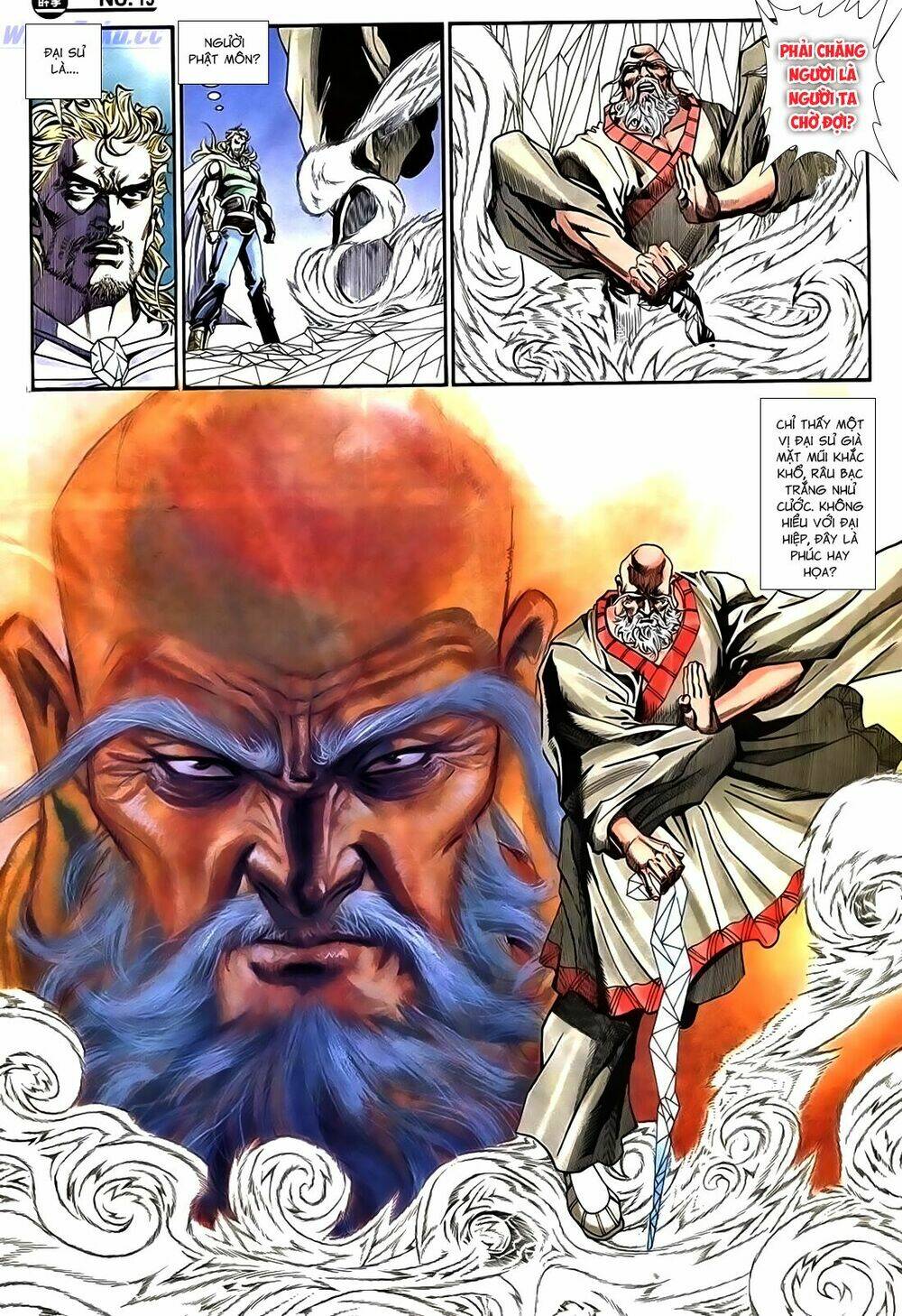 Túy Quyền Iii: Chapter 17