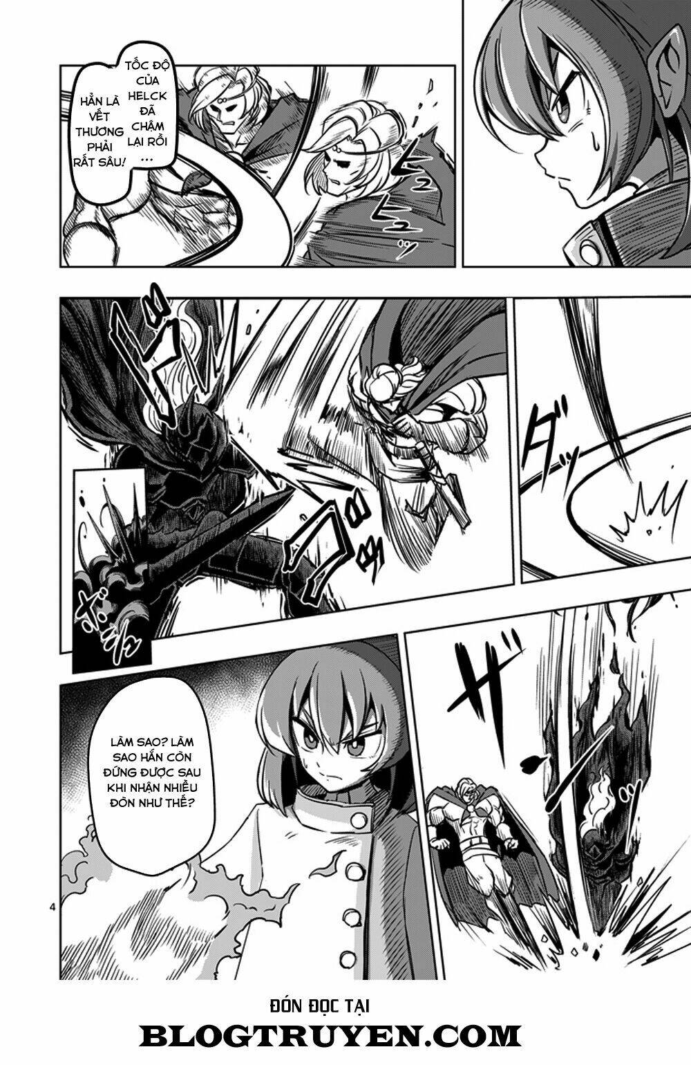 Helck Manga: Chapter 32