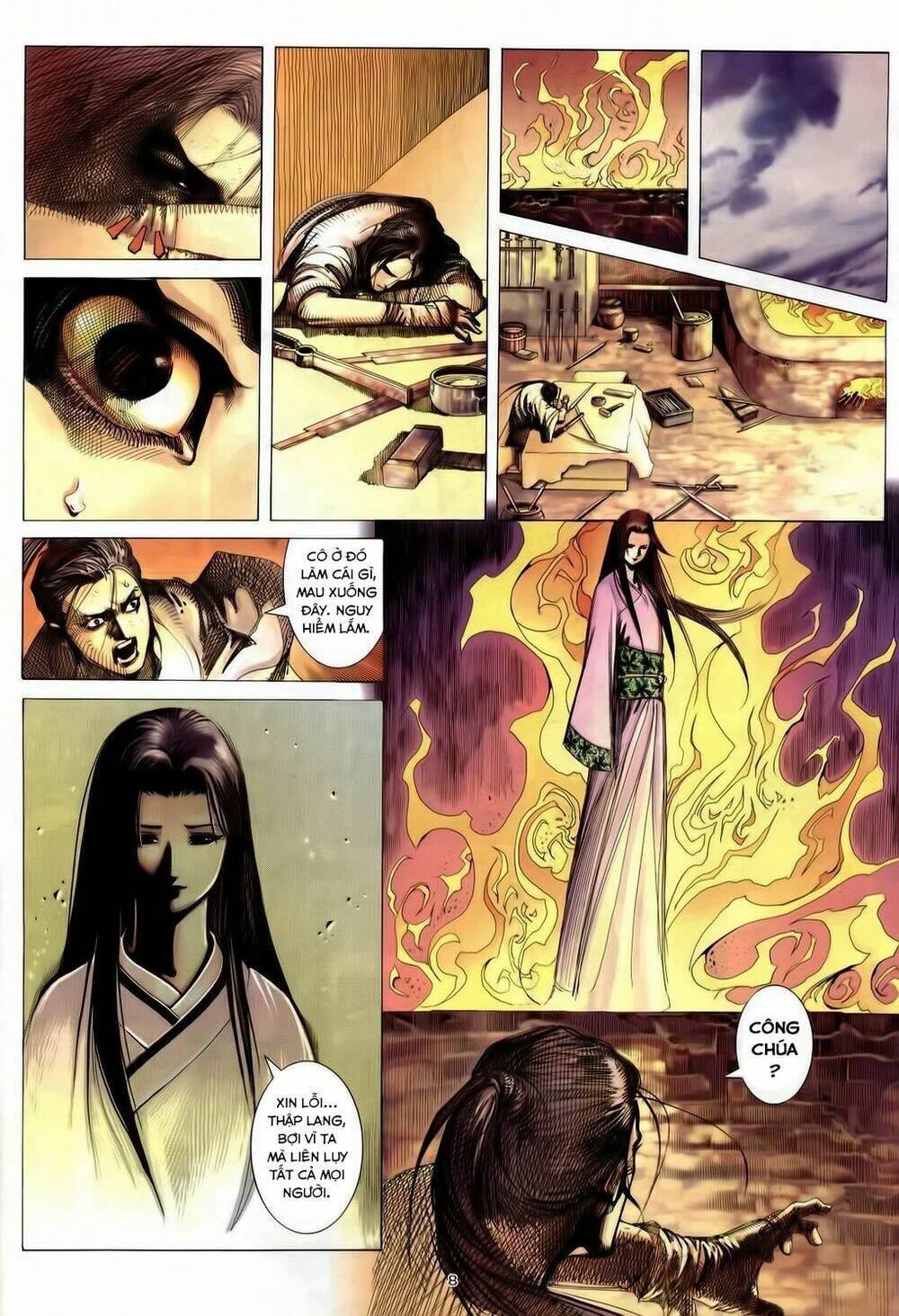 Chiến Thần Ký: Chapter 30