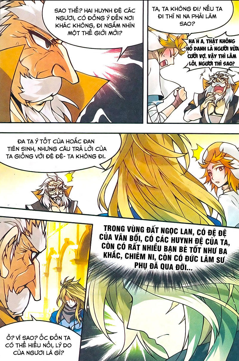 Bàn Long: Chapter 143