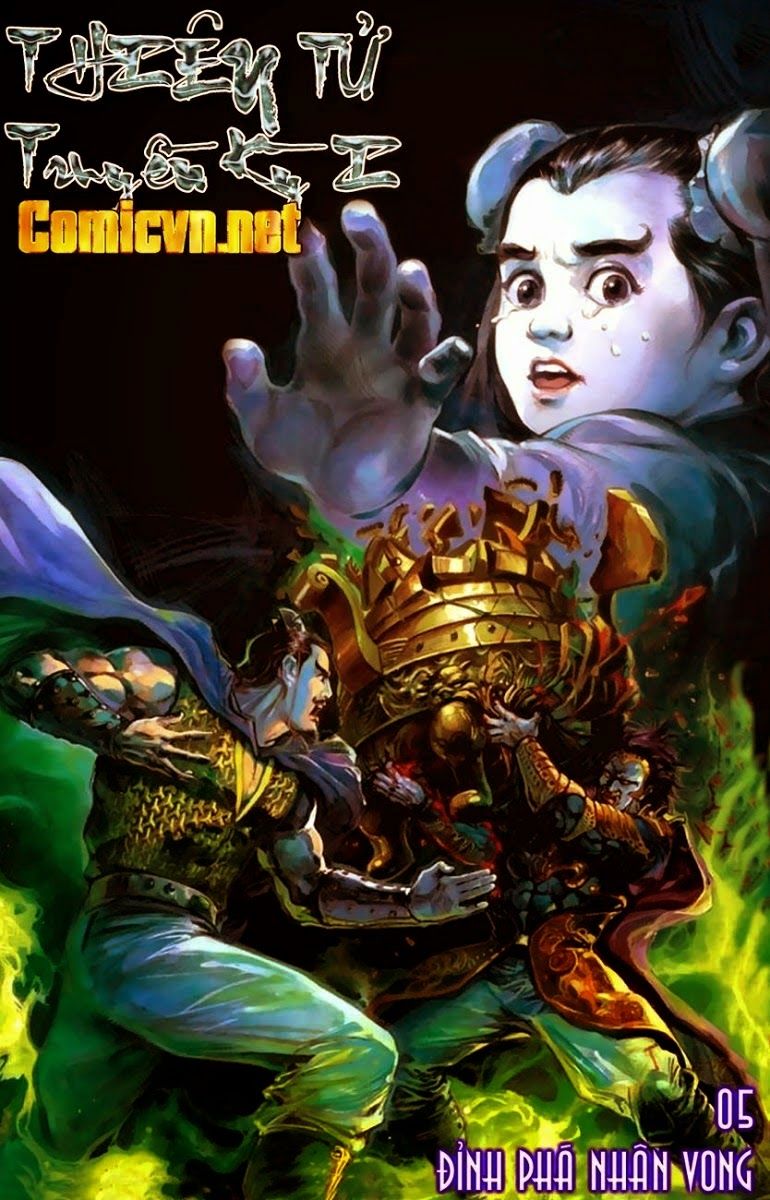 Thiên Tử Truyền Kỳ 1: Chapter 5