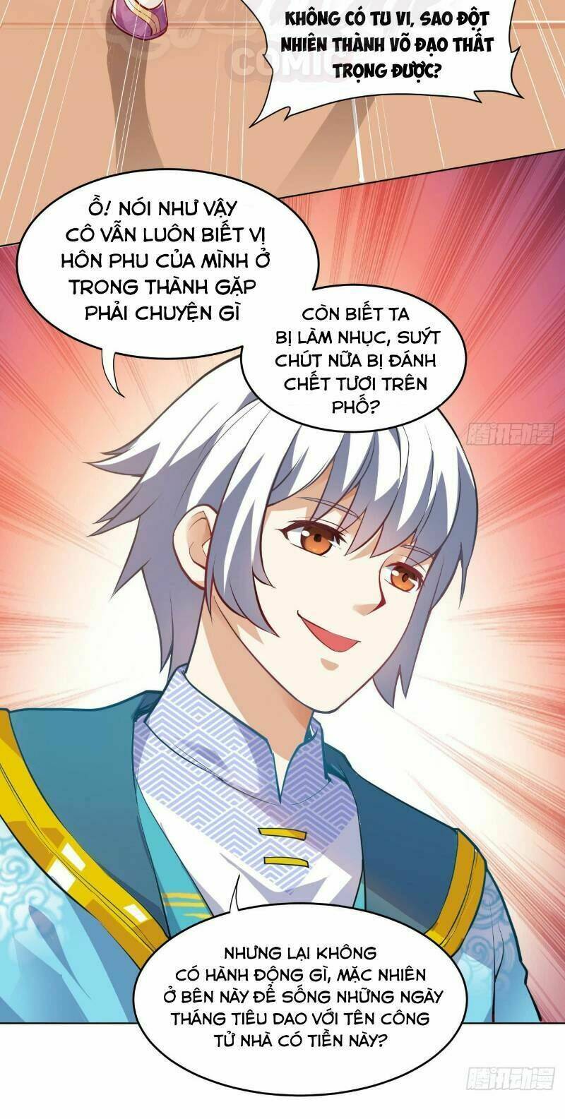 Thần Võ Đế Tôn: Chapter 17