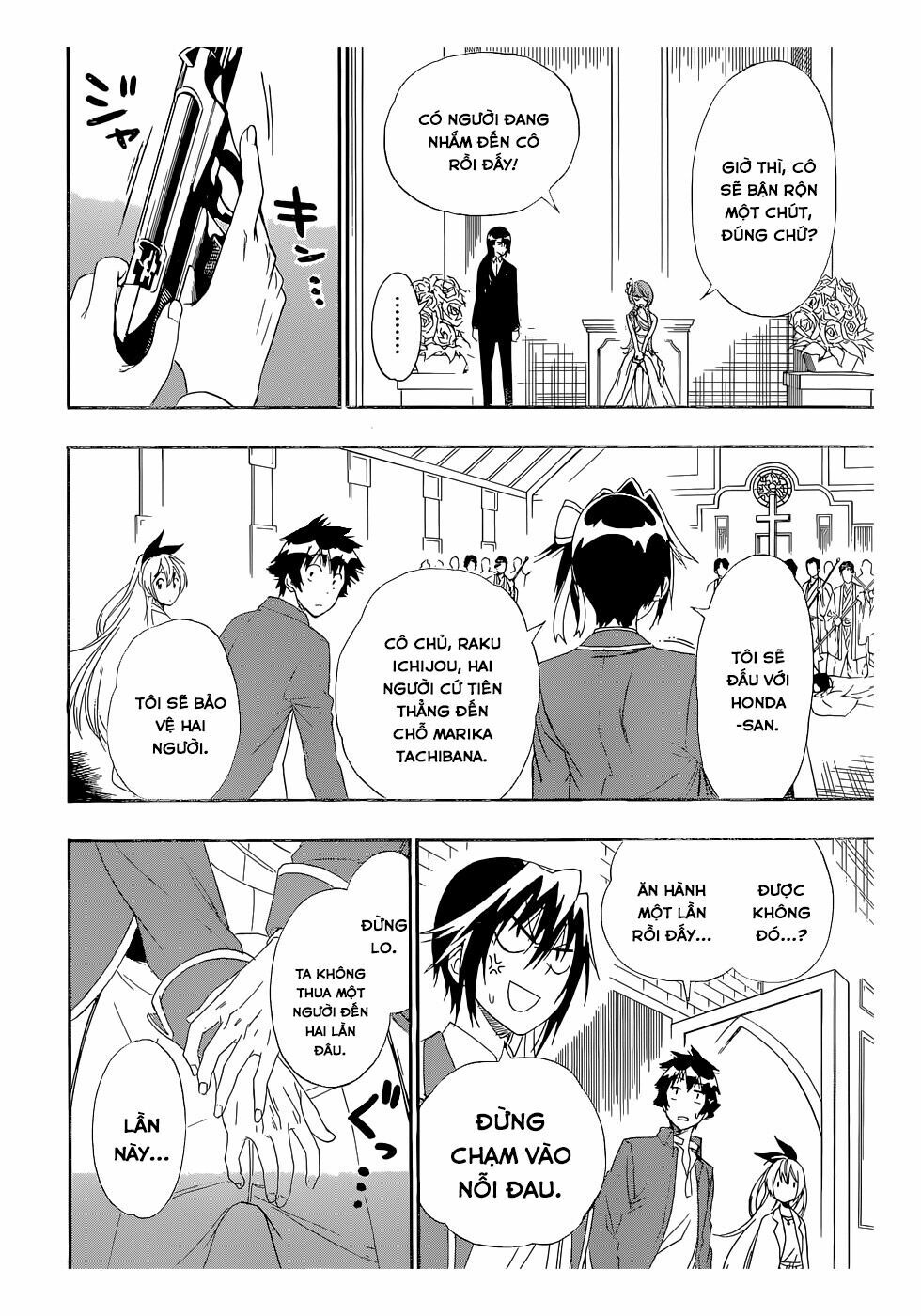 Tình Yêu Ngang Trái: Chapter 191