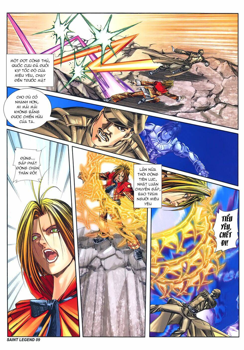 Bát Tiên Đạo: Chapter 63