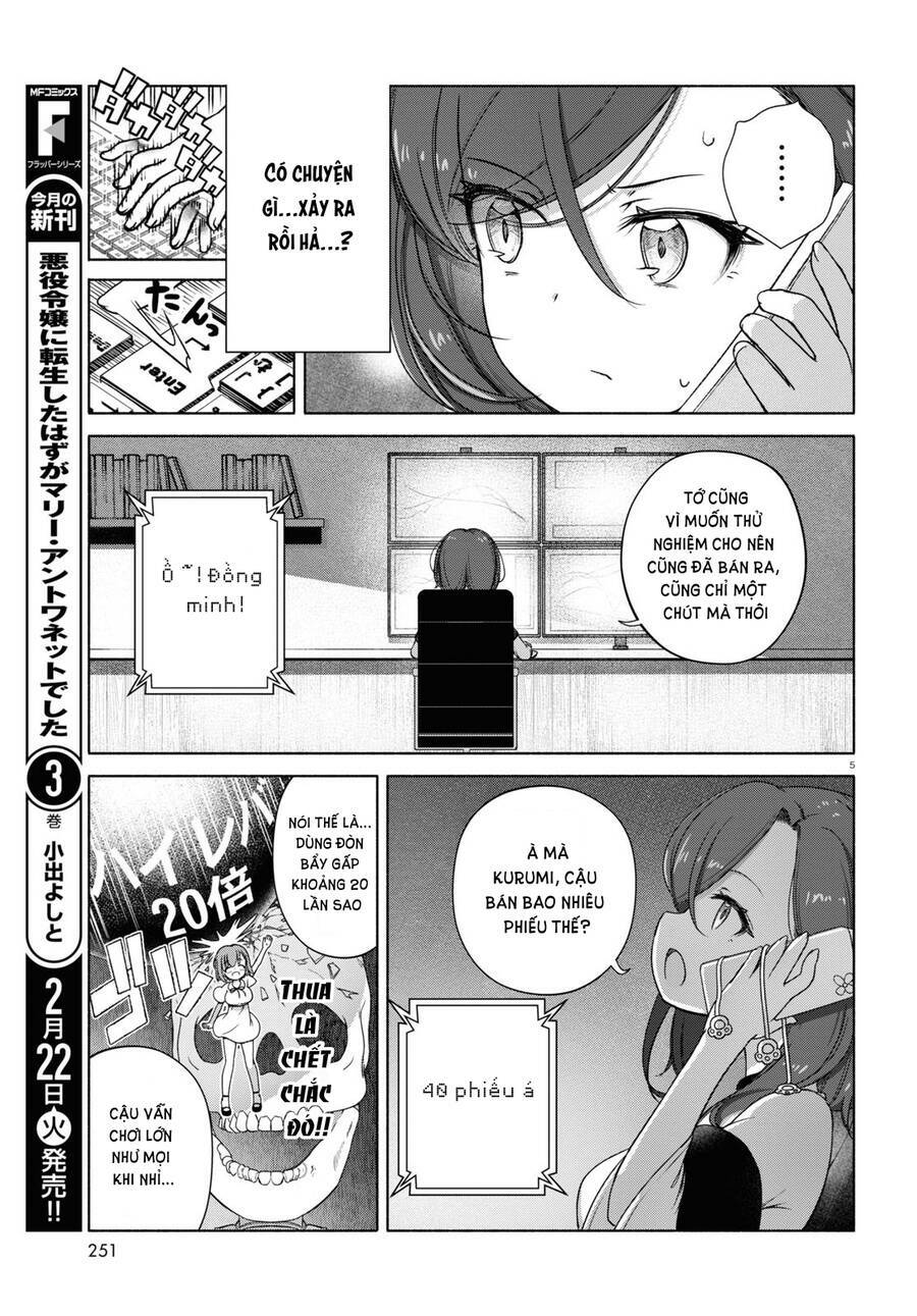Fx Chiến Thần Kurumi Chan: Chapter 11