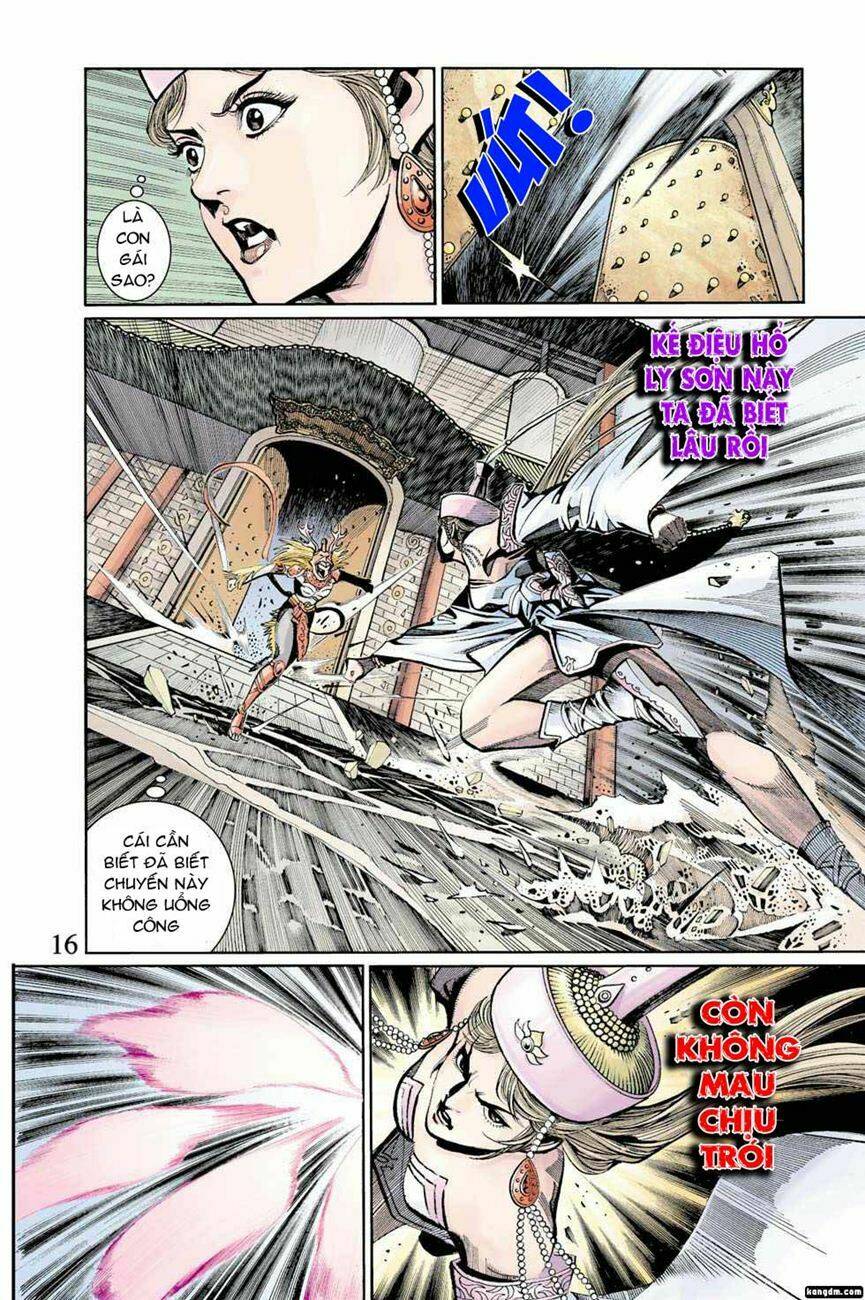 Thiên Tử Truyền Kỳ 6 - Hồng Vũ Đại Đế: Chapter 16