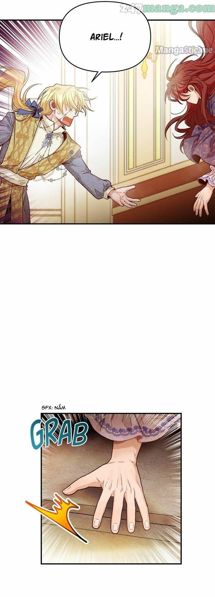 Aristité Được Ban Phước Một Lời Nguyền: Chapter 11