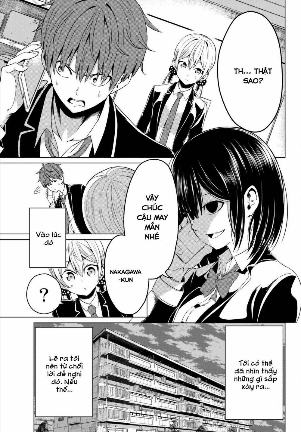 Sekai Ka Kanojo Ka Erabenai: Chapter 5